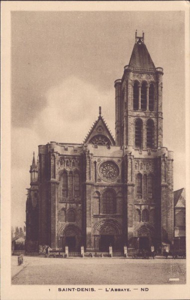 Saint - Denis, L`Abbaye - ND